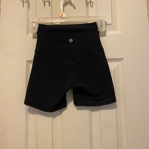 Lululemon Align 4” Bike Short High Rise